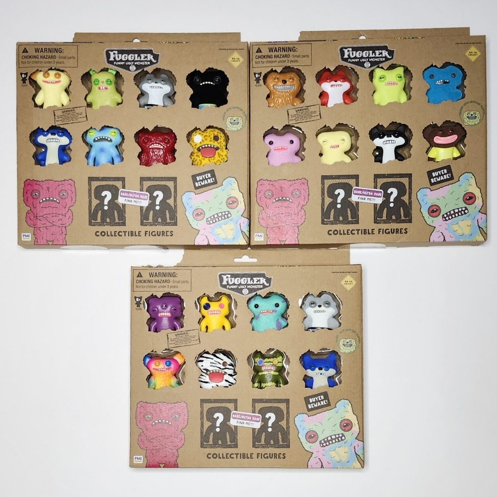 Fuggler Funny Ugly Monster Collectible 30 Figure Set